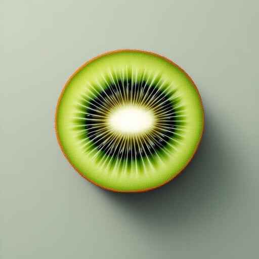 Dramatic Kiwi Slice