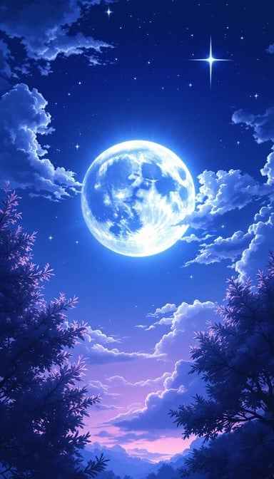 Magical Moonlit Night Magical Moonlit Night