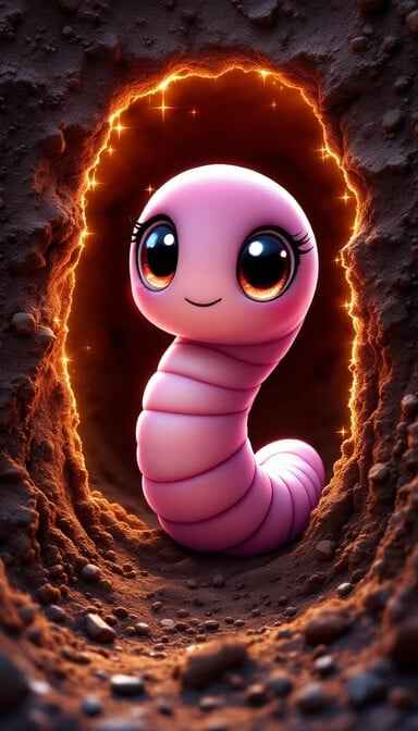 Glowing Underground Friend