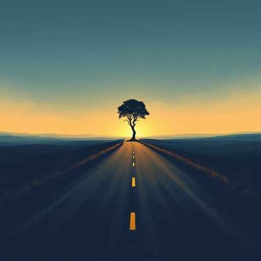 Solitary Road Ahead