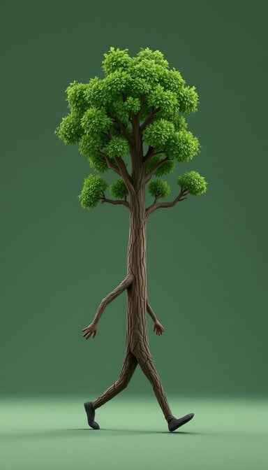 Tree Takes Walk