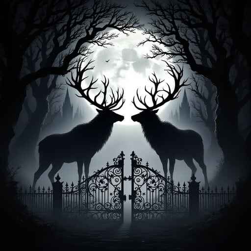 Moonlit Stag Gateway Moonlit Stag Gateway