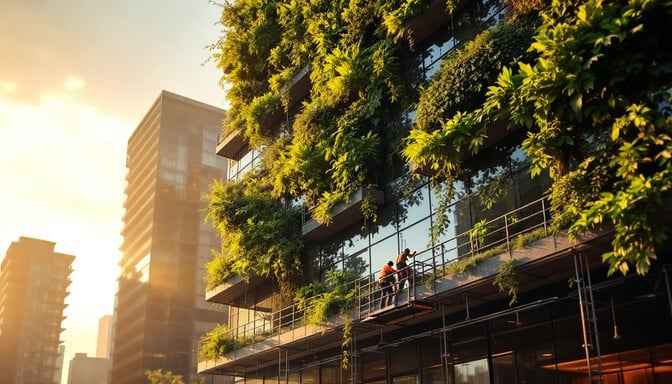 Nature Meets Architecture