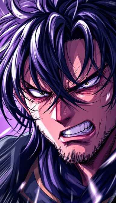 Furious Anime Warrior
