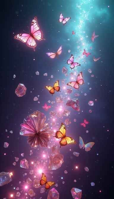 Ethereal Butterfly Magic Ethereal Butterfly Magic