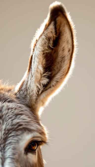 Majestic Donkey Ear Majestic Donkey Ear