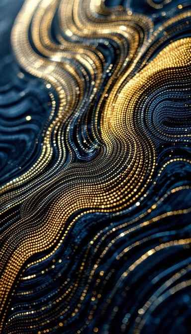 Golden Waves Flow Golden Waves Flow