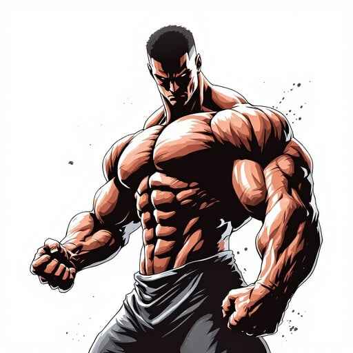 Mighty Manga Warrior
