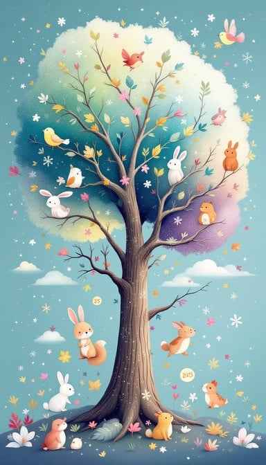 Magical Seasonal Tree Magical Seasonal Tree