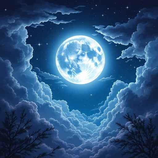 Moonlit Night Dream Moonlit Night Dream