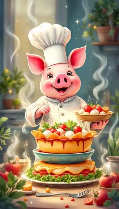 Chef Pig's Magic Chef Pig's Magic