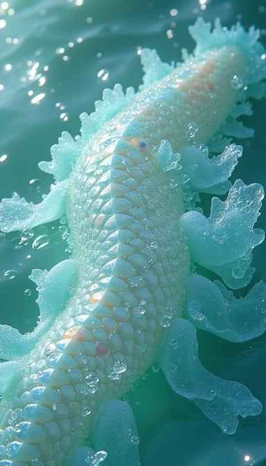 Mystical Aquatic Scales