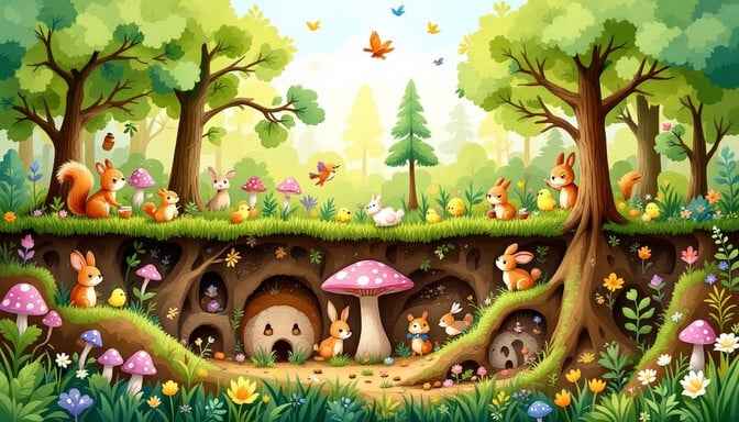 Magical Forest Life Magical Forest Life