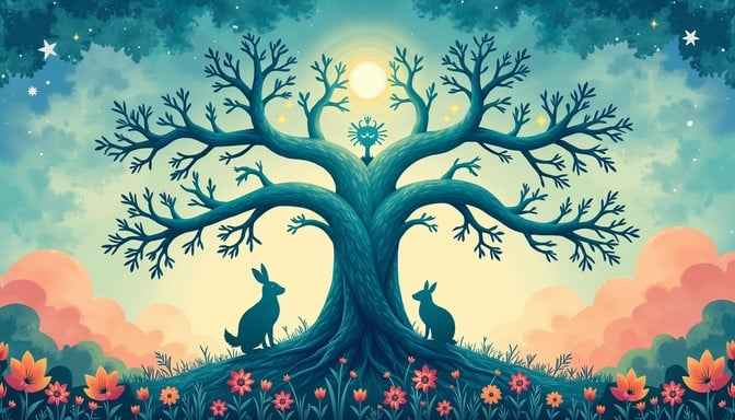 Sacred Wonder Tree