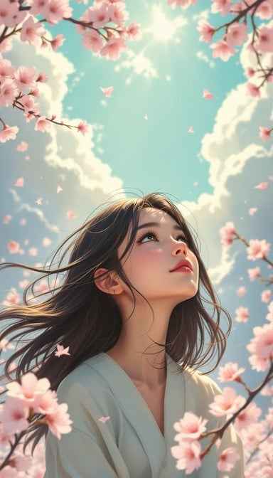 Blossom Dream Gaze