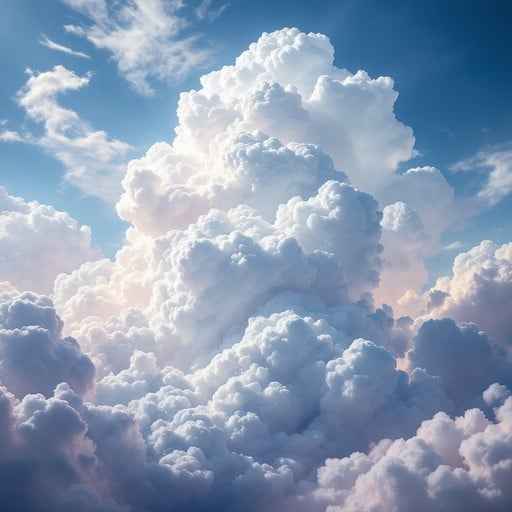 Majestic Cloud Symphony