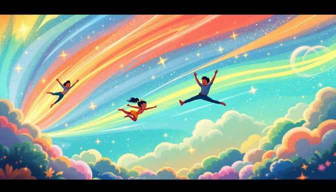 Rainbow Sky Dancers Rainbow Sky Dancers