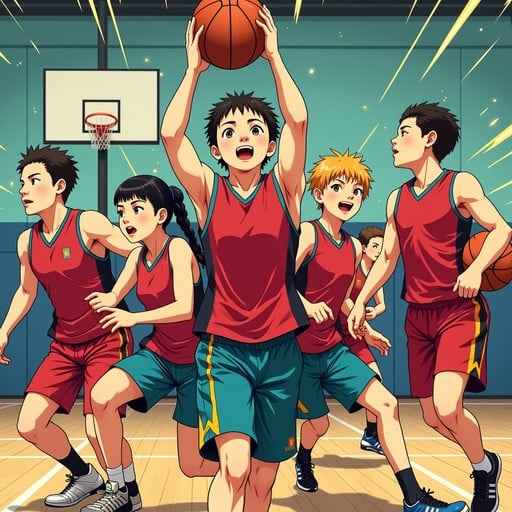 Dynamic Basketball Team Dynamic Basketball Team