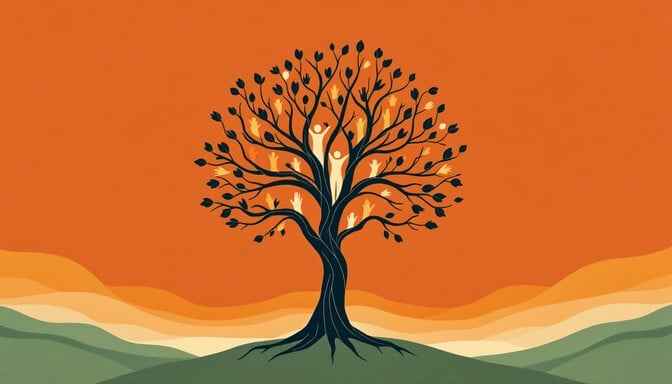 Sunset Tree Silhouette Sunset Tree Silhouette