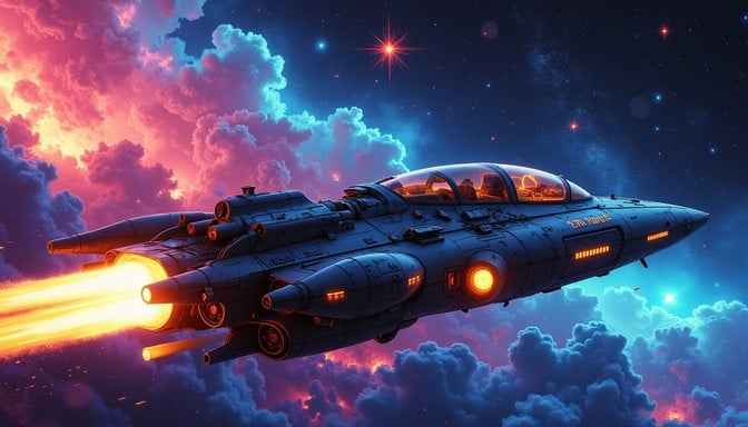 Cosmic Anime Vessel Cosmic Anime Vessel