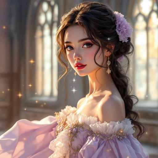 Lavender Princess Dreams