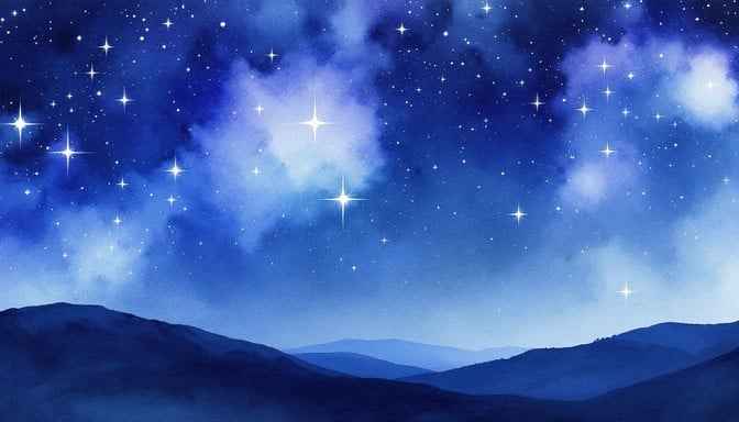 Starlit Mountain Dreams