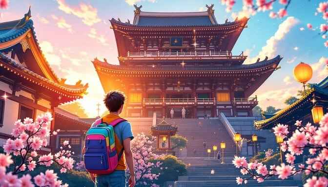 Temple Sunset Wonder Temple Sunset Wonder