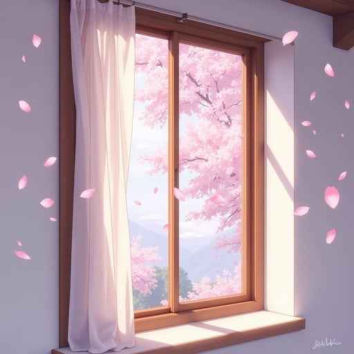 Sakura Morning Light Sakura Morning Light