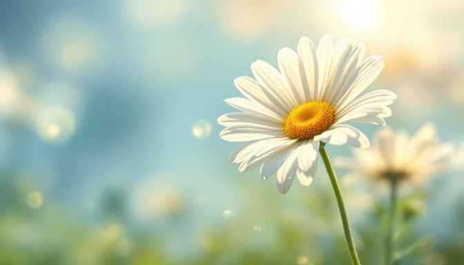 Daisy Morning Light Daisy Morning Light