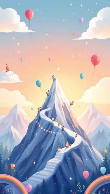 Magical Mountain Celebration Magical Mountain Celebration