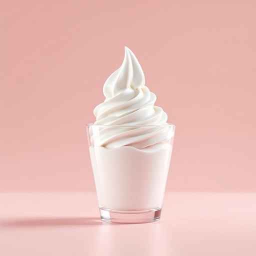 Floating Froyo Swirl Floating Froyo Swirl