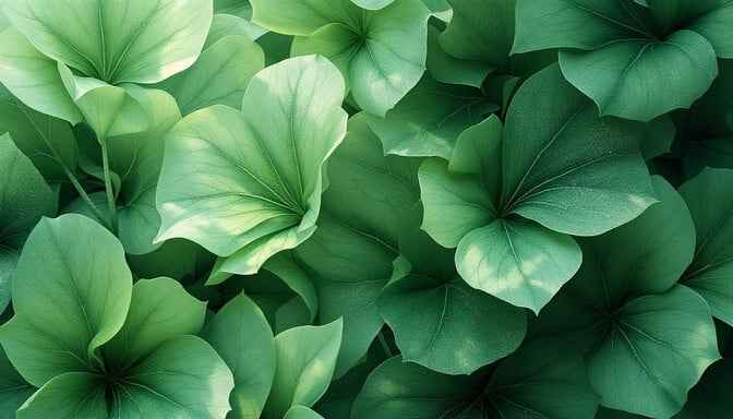 Layered Leaf Pattern