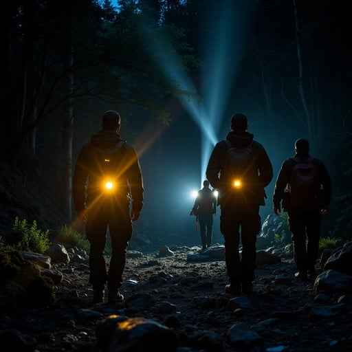 Lights Through Darkness Lights Through Darkness