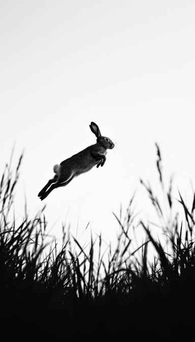 Rabbit Leaps High