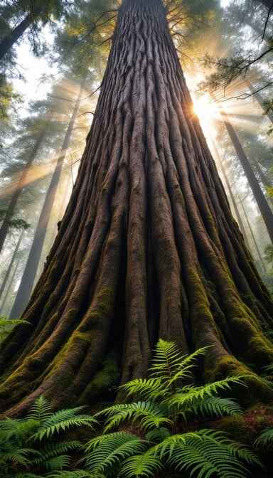 Majestic Forest Giant