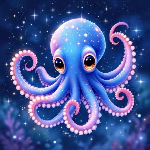 Magical Ocean Octopus Magical Ocean Octopus