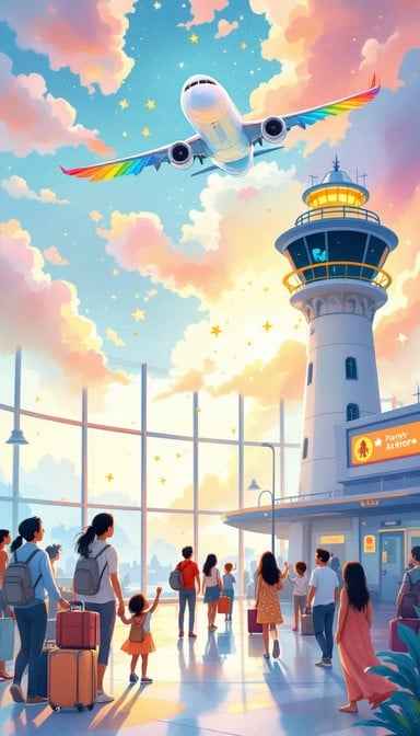 Magical Airport Adventure
