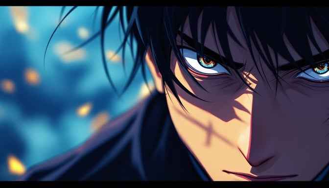 Intense Anime Gaze Intense Anime Gaze