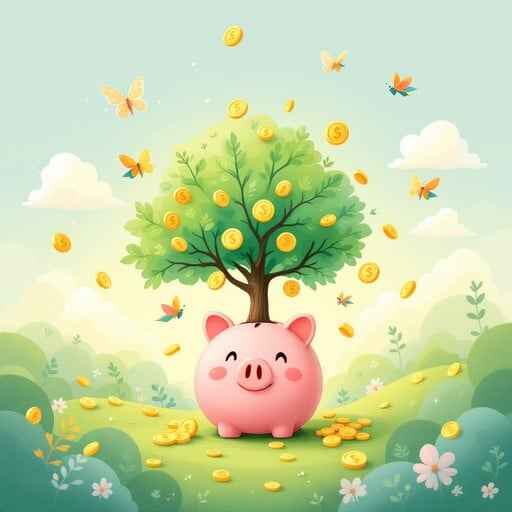 Magical Money Tree