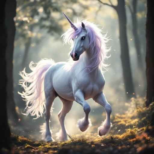 Mystical Forest Unicorn