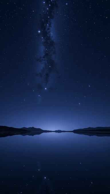 Cosmic Mirror Reflection Cosmic Mirror Reflection