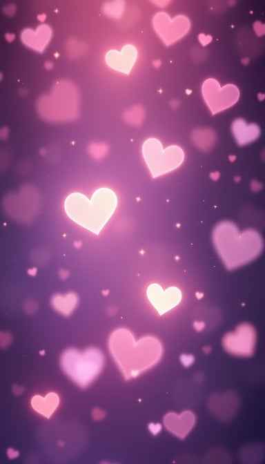 Dreamy Heart Bokeh