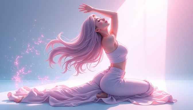 Ethereal Anime Pose