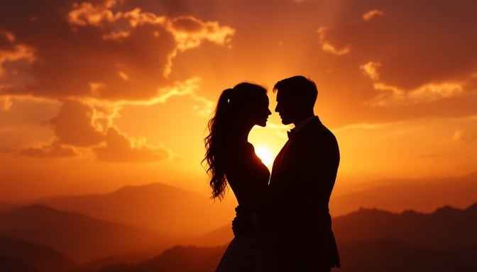 Love Meets Sunset Love Meets Sunset