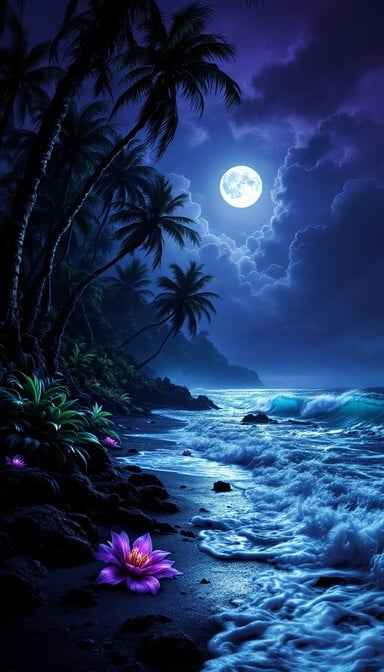 Moonlit Gothic Paradise