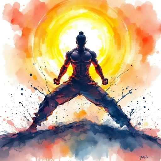 Radiant Warrior Power Radiant Warrior Power