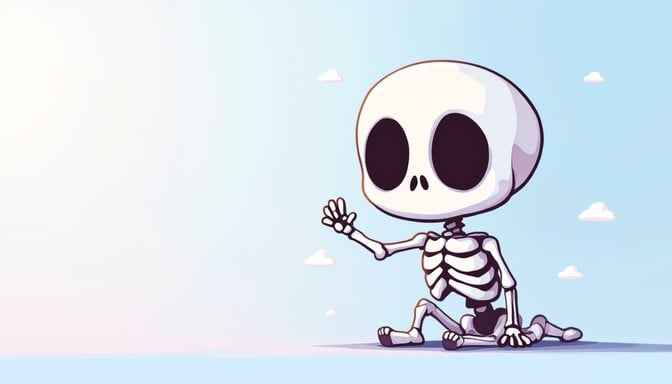 Friendly Skeleton Waves Friendly Skeleton Waves