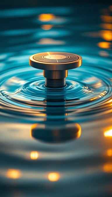 Ripples Meet Light Ripples Meet Light