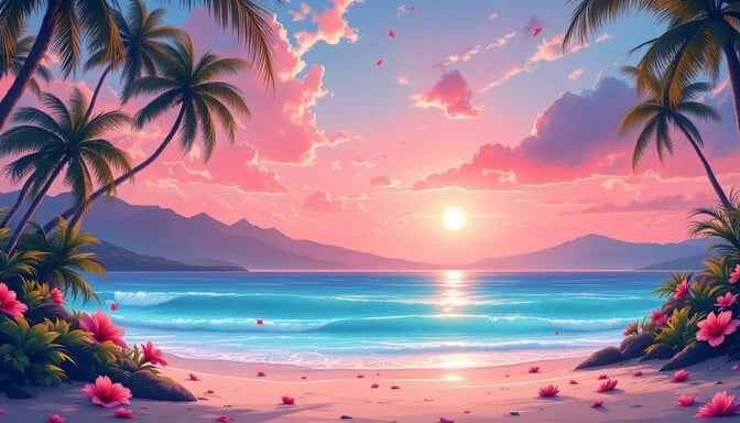 Paradise Sunset Dreams Paradise Sunset Dreams
