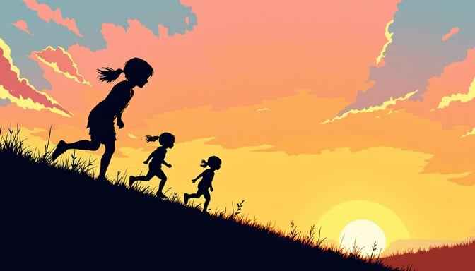 Children Chase Dreams Children Chase Dreams